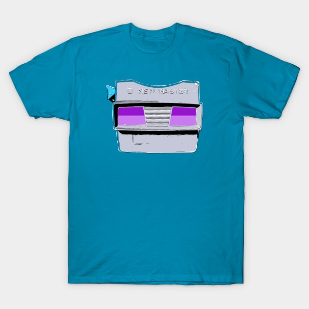 View-Master Miami T-Shirt by callingtomorrow